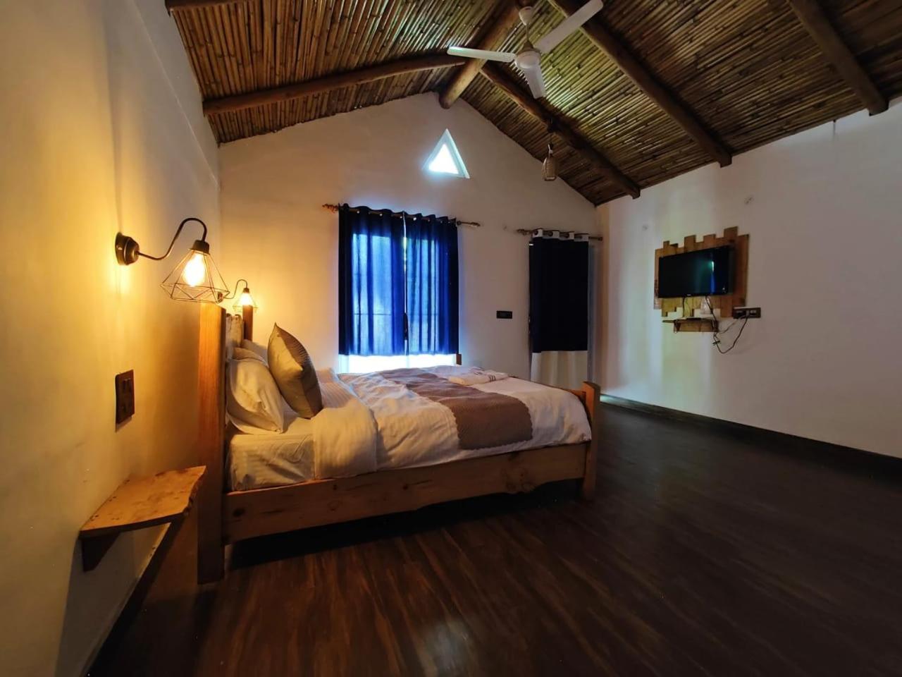 The Farm Cottages Нейнитал Екстериор снимка